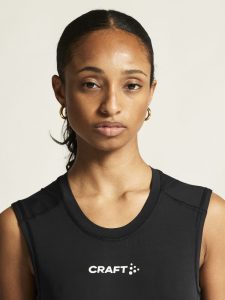 Craft singlet met logo