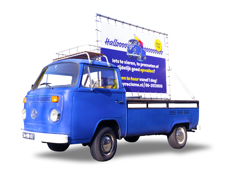 Reclamebus-huren-hoogeveen---reclame-aanhanger-huren-hoogeveen,-reclame-auto-huren-hoogeveen