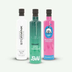 Olijfolie-met-sleeve-bedrukken,-luxe-olijfolie-bedrukken,-olijfolie-met-logo,-bedrukte-olijfolie