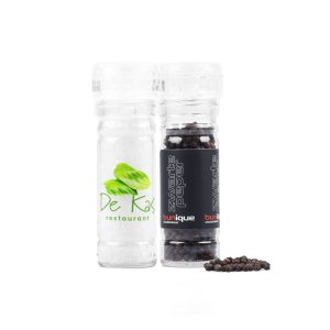 Peper--en-zoutmolens-bedrukken,-pepermolens-bedrukken,-zoutmolens-met-logo,-pepermolen-bedrukt