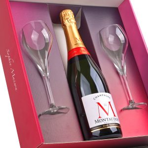 Luxe champagne giftsets bedrukken, champagne geschenkdozen bedrukken, luxe geschenkdozen voor champagne bedrukken