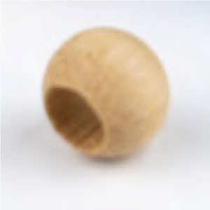 Bamboe ronde sluiting