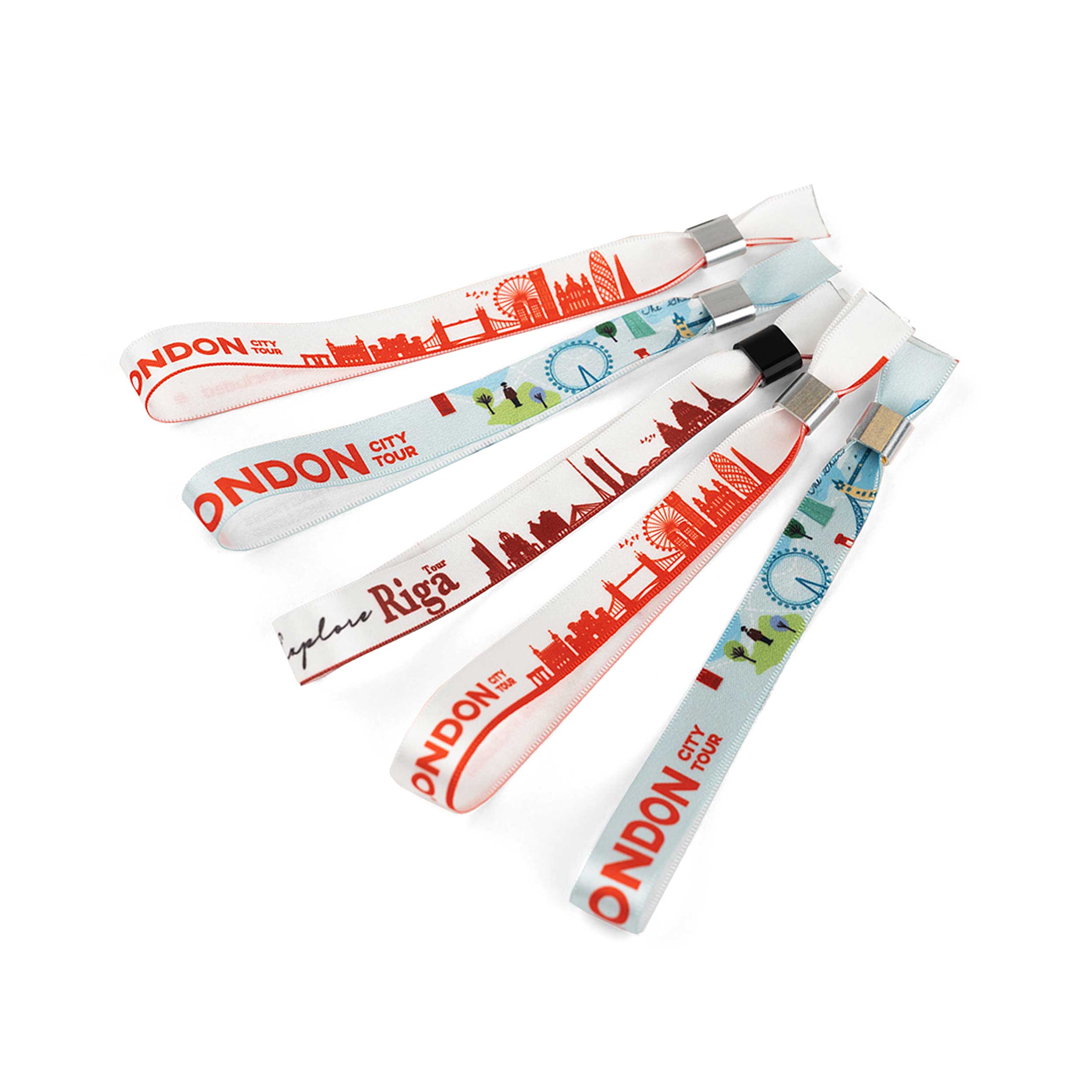 Festivalbandjes-bedrukken,-stoffen-polsbandjes-bedrukken,-polsbandjes-drukken-met-logo