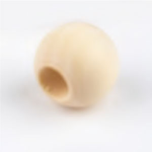 Houten ronde sluiting