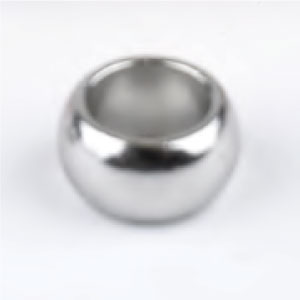 Metalen ronde sluiting