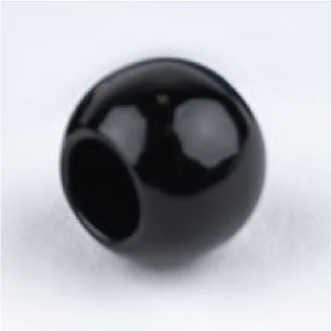 Plastic ronde sluiting