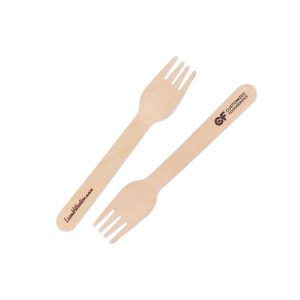 Houten-vorken-bedrukken,-wegwerp-vorken-bedrukken,-vorken-met-logo,-houten-vorkjes-bedrukken