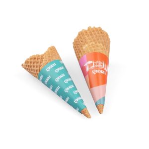 Ijshoorntjes-sleeves-bedrukken,-ijshoorntjes-met-logo,-ijshoorntjes-bedrukken