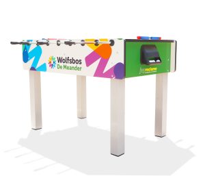 Luxe-tafelvoetbal-bedrukken,-tafelvoetbal-met-logo,-tafelvoetbal-drukken