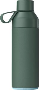 Ocean Bottle bedrukken, bosgroene duurzame waterfles bedrukken