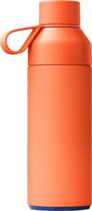 Ocean bottle bedrukken oranje - oranje duurzame waterfles bedrukken