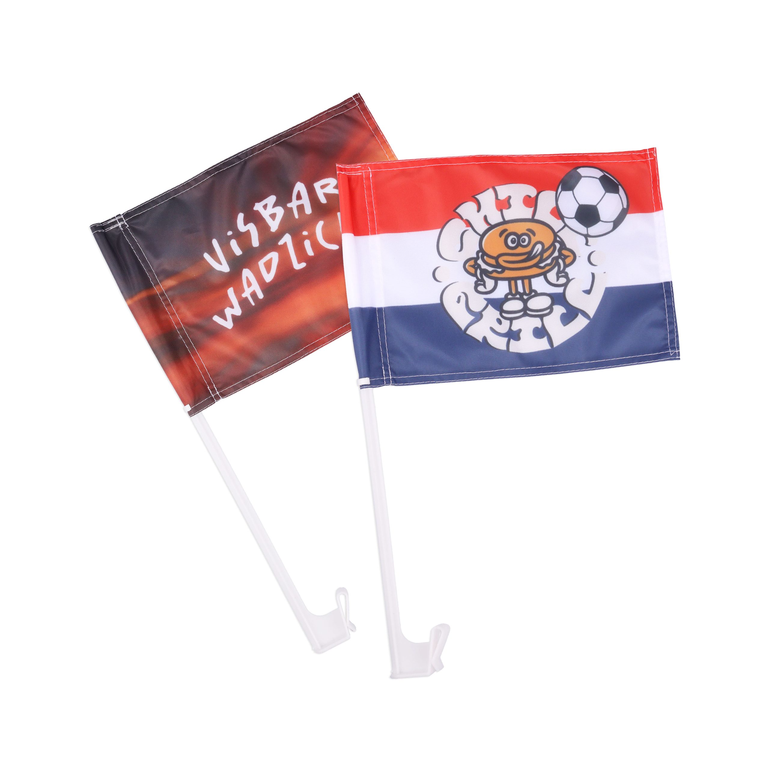 Kleine-oplage-autovlaggen-bedrukken,-autovlaggetjes-bedrukken,-bedrukte-vlag-voor-autoraam,-autoraam-vlaggetjes-bedrukken