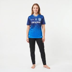 Sublimatieshirts drukken, voetbalshirts met sublimatie