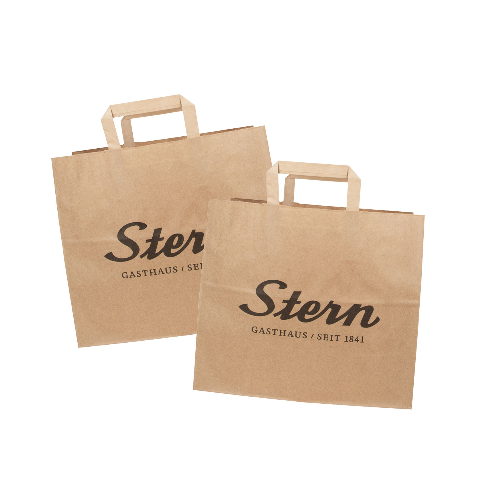 Papieren-tasjes-bedrukken,-kleine-oplage-papieren-tasjes-bedrukken,-full-color-papieren-tasjes-bedrukken, Kraft tasjes bedrukken, kraft tassen met logo