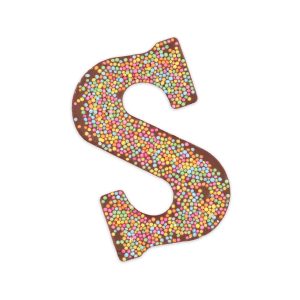 Chocoladeletters-bedrukken