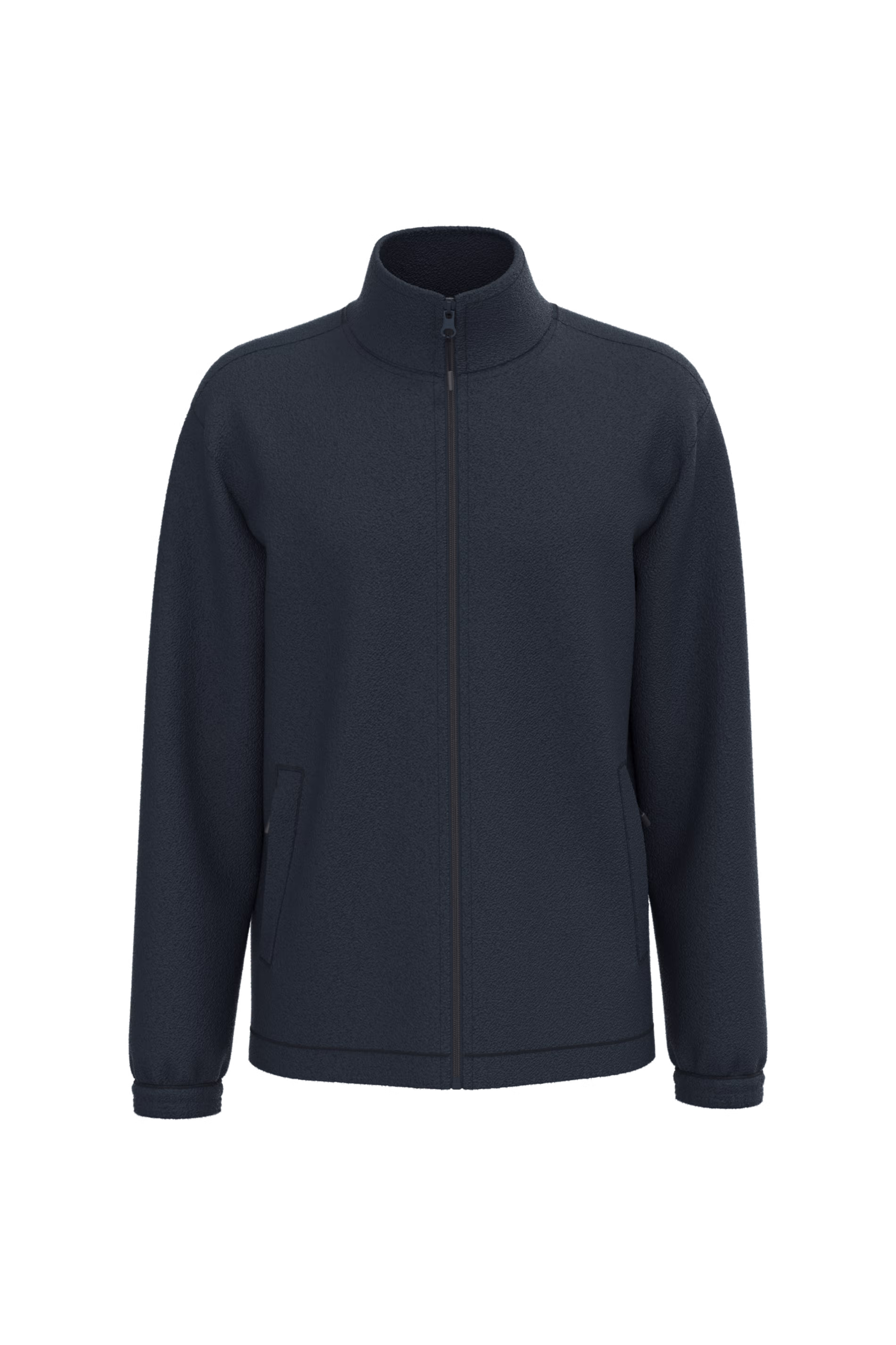 Fleece jassen borduren, fleecevesten met logo, fleece vesten borduren navy blauw