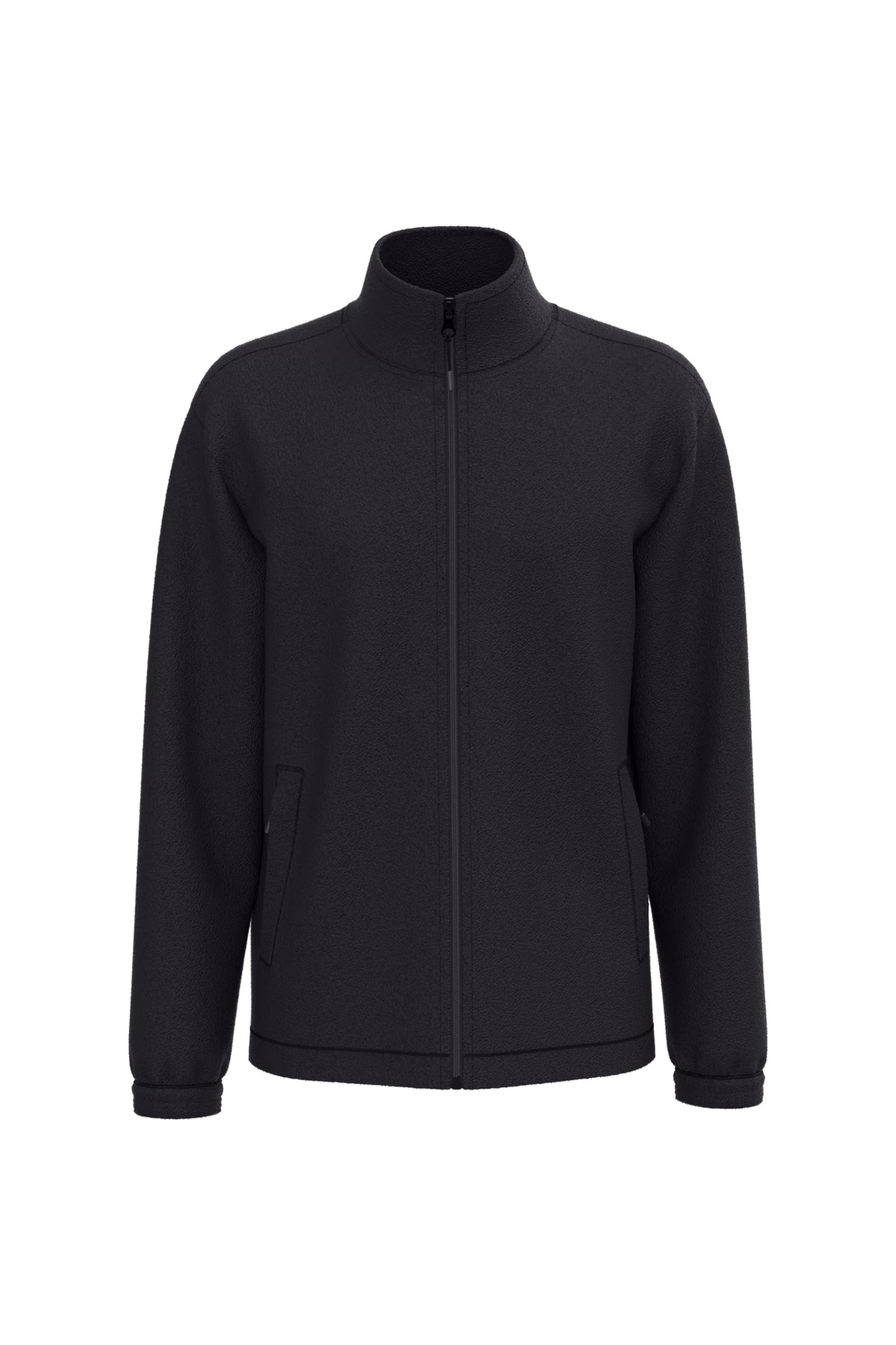 Fleece jassen borduren, fleecevesten met logo, fleece vesten borduren zwart