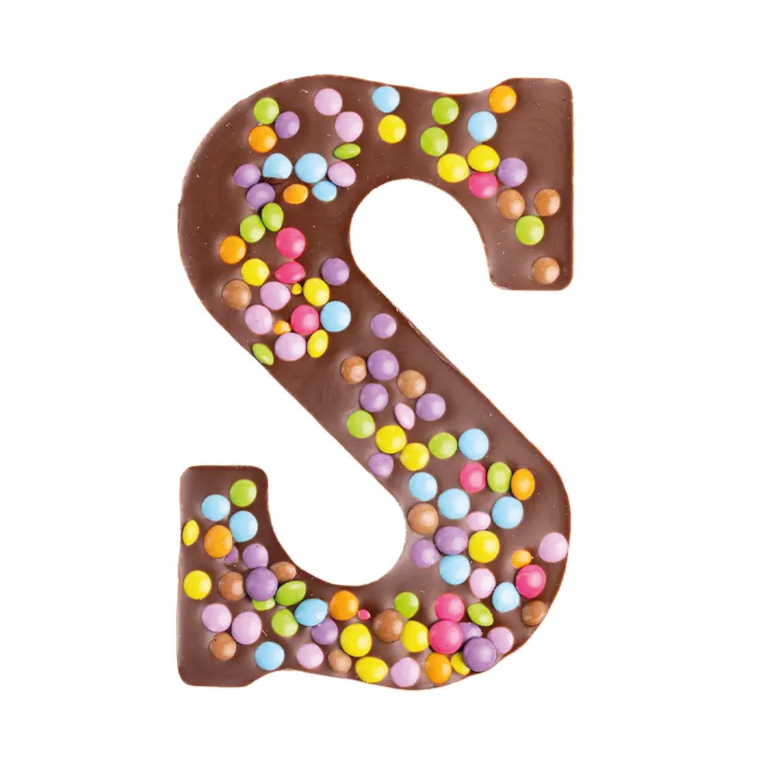 Luxe chocoladeletters bedrukken - Afbeelding 10