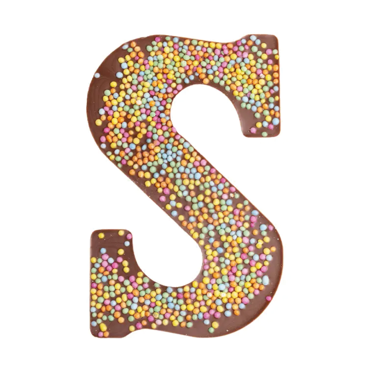 Luxe chocoladeletters bedrukken - Afbeelding 13