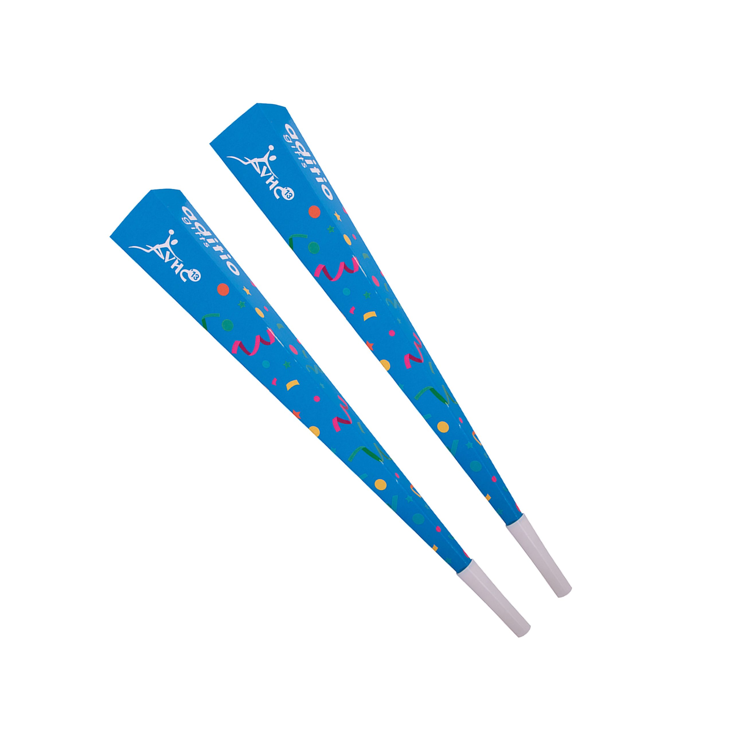 Papieren-toeters-bedrukken,-feest-toeters-bedrukkers,-toeters-met-logo