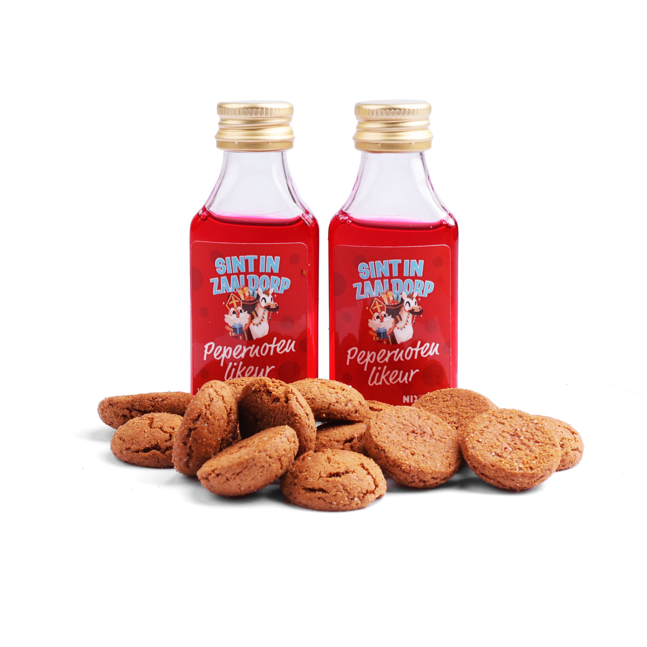 Peperneutje-bedrukken,-pepernoten-drankje-bedrukken,-pepernoot-shotjes-drukken