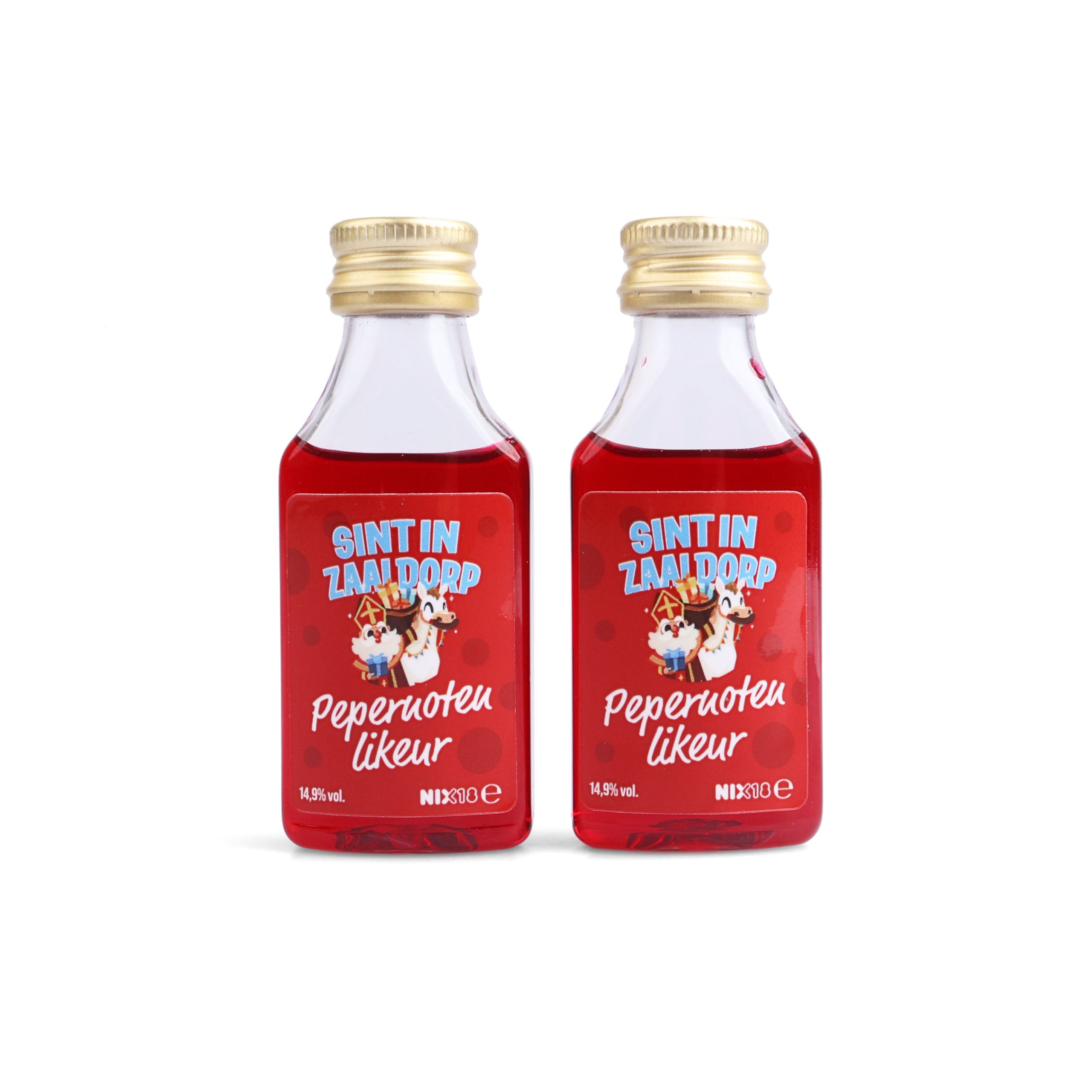 Pepernoten-shotjes-bedrukken,-pepernoten-shots-met-logo,-pepernoot-drankje-drukken