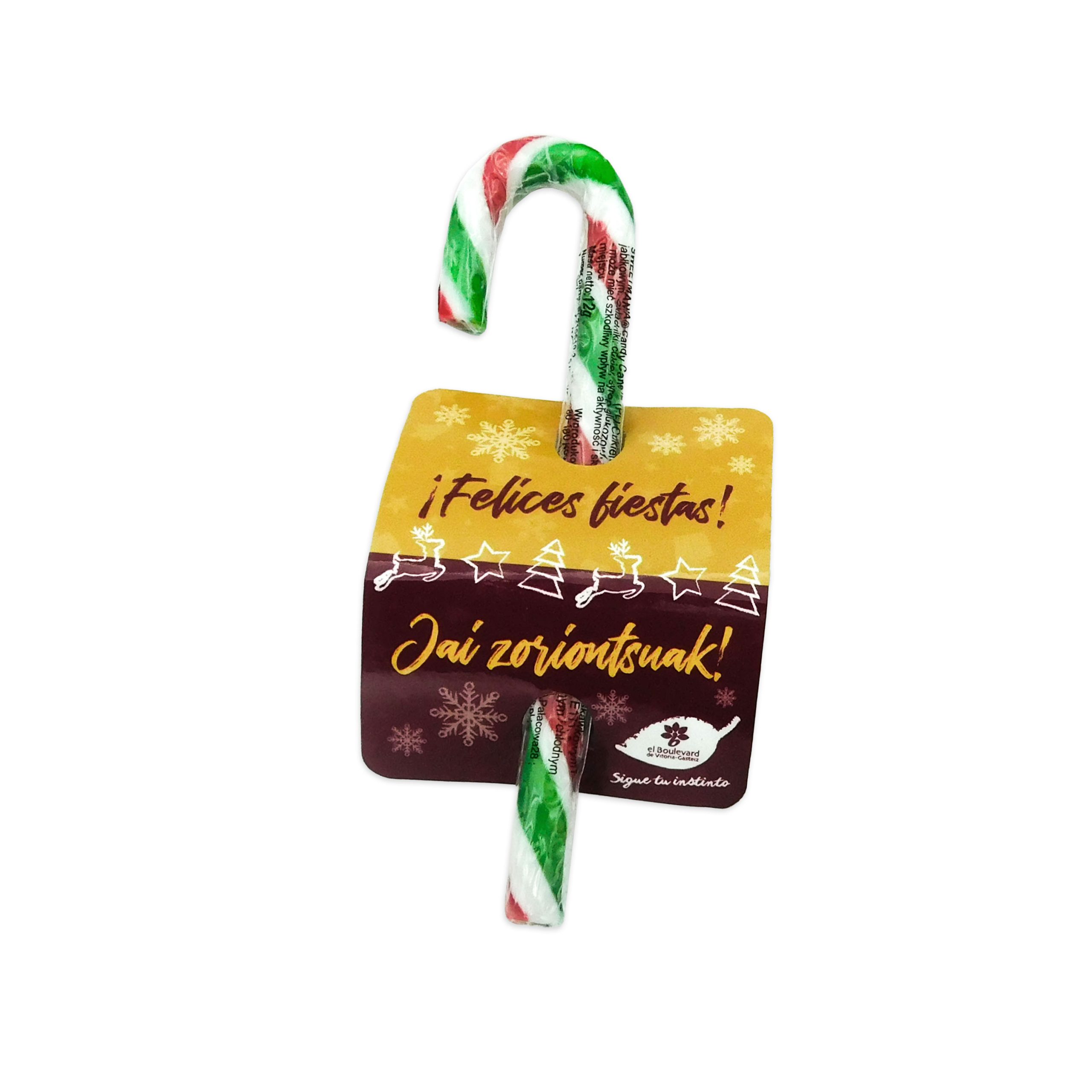 28-gram-candy-cane-bedrukken,-candy-cane-met-logo