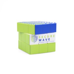 Draaipuzzels bedrukken, Cube puzzels bedrukken, 3d puzzels met logo