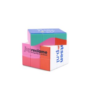 Draaipuzzels bedrukken, goedkoop relatiegeschenk bedrukken, unieke puzzels bedrukken