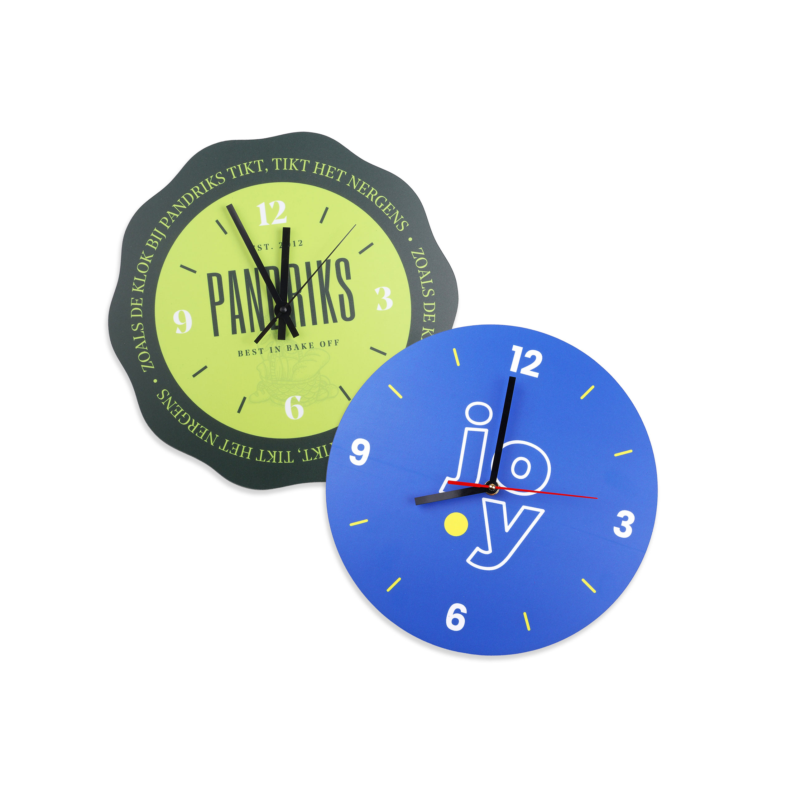 Klokken-bedrukken,-klokken-eigen-vorm-bedrukken,-klok-bedrukt-met-logo,-bedrukte-klokken