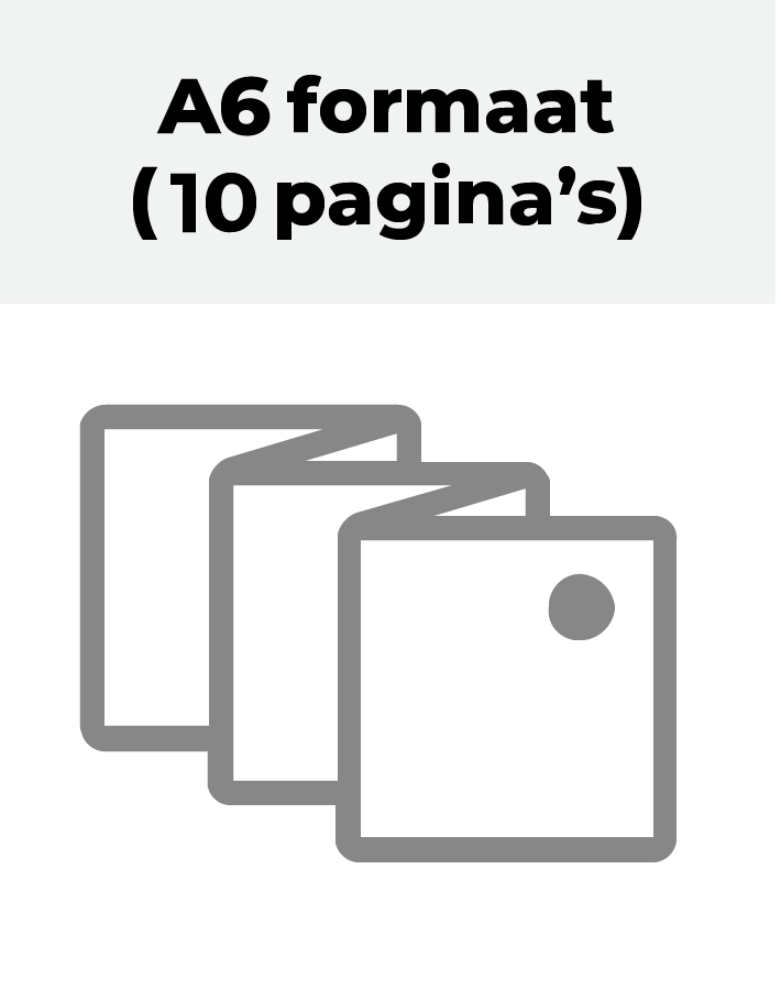 A6 formaat