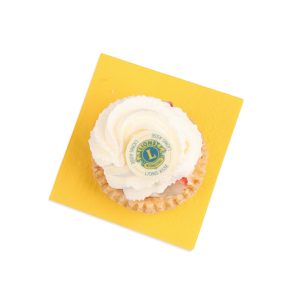 Chocolade-bedrukken,-witte-chocolade-met-logo