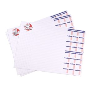 A2-bureauonderleggers-drukken,-bureau-onderlegger-met-logo