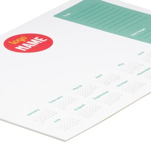 Bureau onderlegger met logo