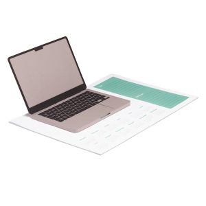 Bureau onderleggers bedrukken, bureau bloks bedrukken, notitiebloks voor bureau bedrukken
