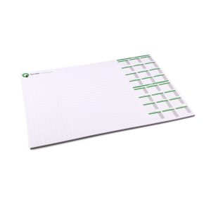 Bureau-onderleggers-bedrukken,-bureau-onderleggers-drukken-met-loog,-bureau-deskpad-bedrukken
