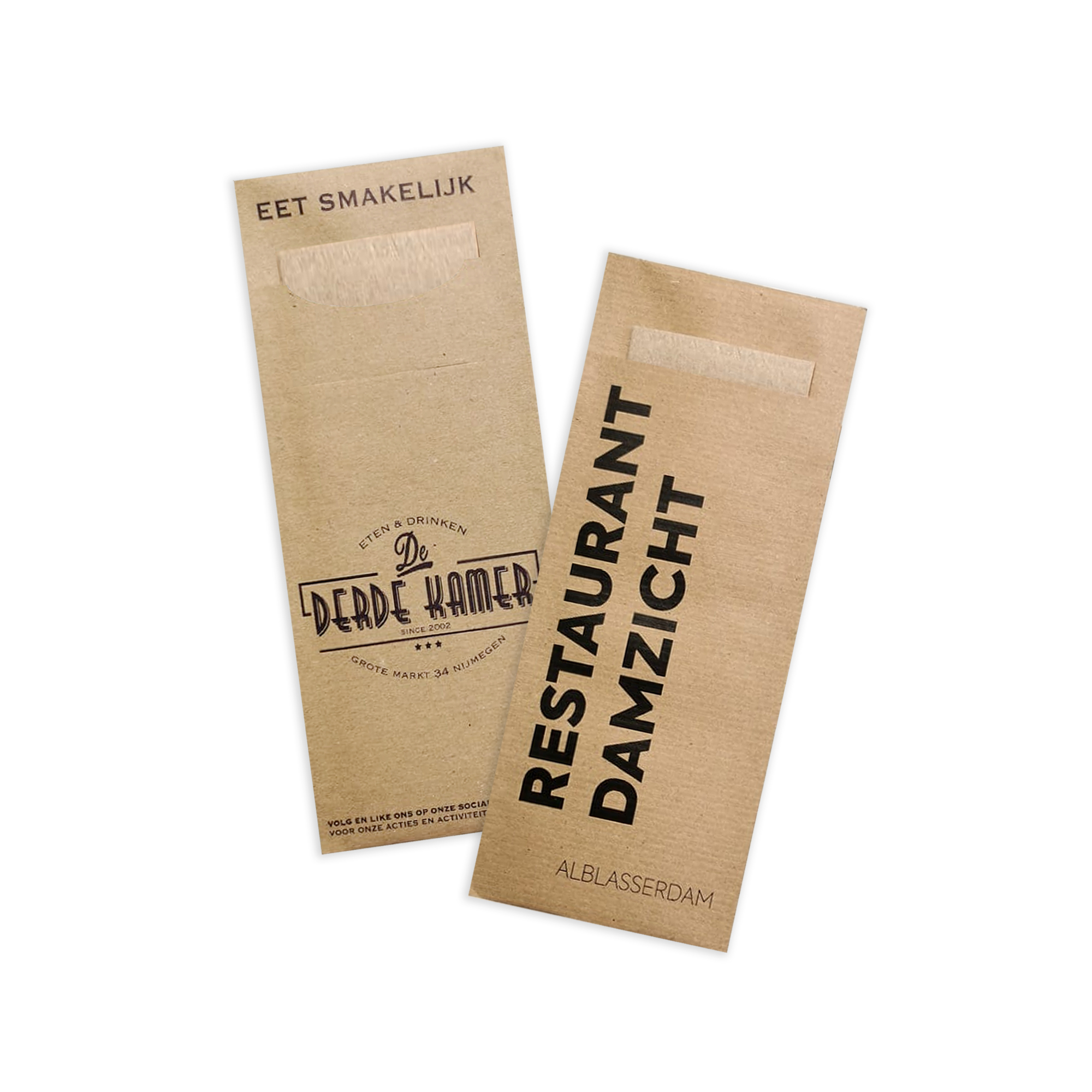 Duurzame-bestekzakjes-drukken,-bestekzakjes-op-eco-materiaal-drukken,-duurzame-bestekpochettes-met-logo