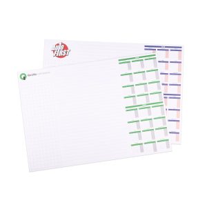 Goedkope-bureau-onderleggers-drukken,-bureauonderleggers-drukken-met-logo,-dekspad-onderleggers-drukken
