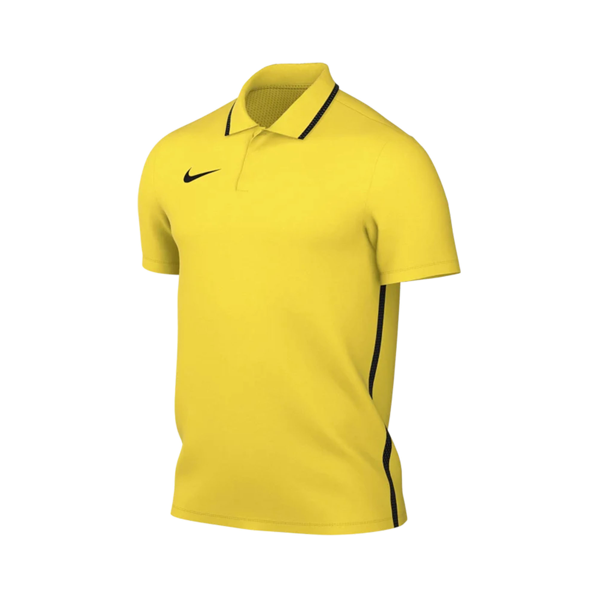 yellow nike tennis shirt
