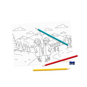 coloring pages with custom print, coloring page custom made, print