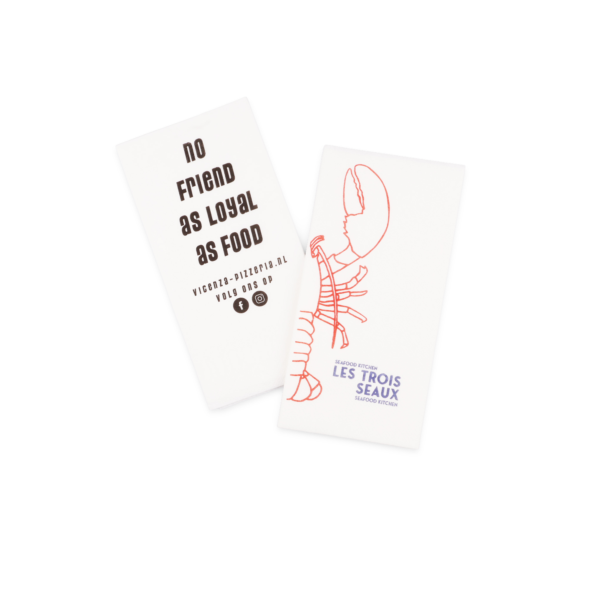 Servetten bedrukken, servetjes bedrukken, airlaid servetten bedrukken, goedkope airlaid servetten drukken