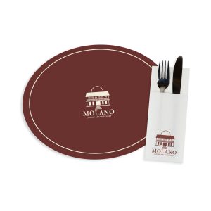 Papieren-placemats-met-logo,-papieren-placemats-drukken,-placemats-bedrukt,-ovalen-placemats