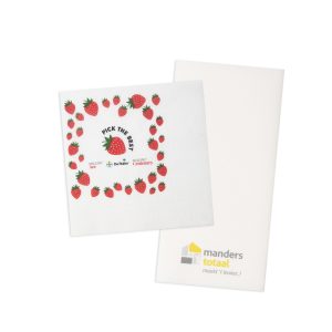 Snel-servetjes-drukken,-servetjes-met-logo,-servet-bedrukt