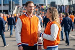 oranje wk jasjes bedrukken, oranje wk jas bedrukken, nederlands elftal jassen drukken