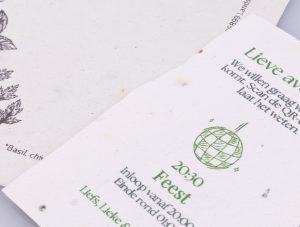 Zaadpapier-bedrukken,-zaadpapiertjes-met-logo,-zaadpapier-flyers-bedrukken,-groeipapier-bedrukken