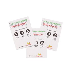 Zaadpapiertjes-bedrukken,-groeipapier-flyers-met-logo,-groeipapier-bedrukt