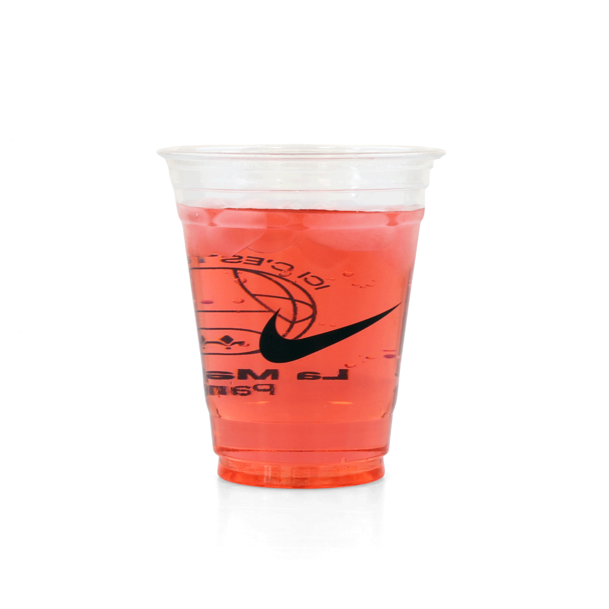 Shake bekers van plastic bedrukken, shake bekers printen met logo, smoothie beker sbedrukken, plastic bekers printen