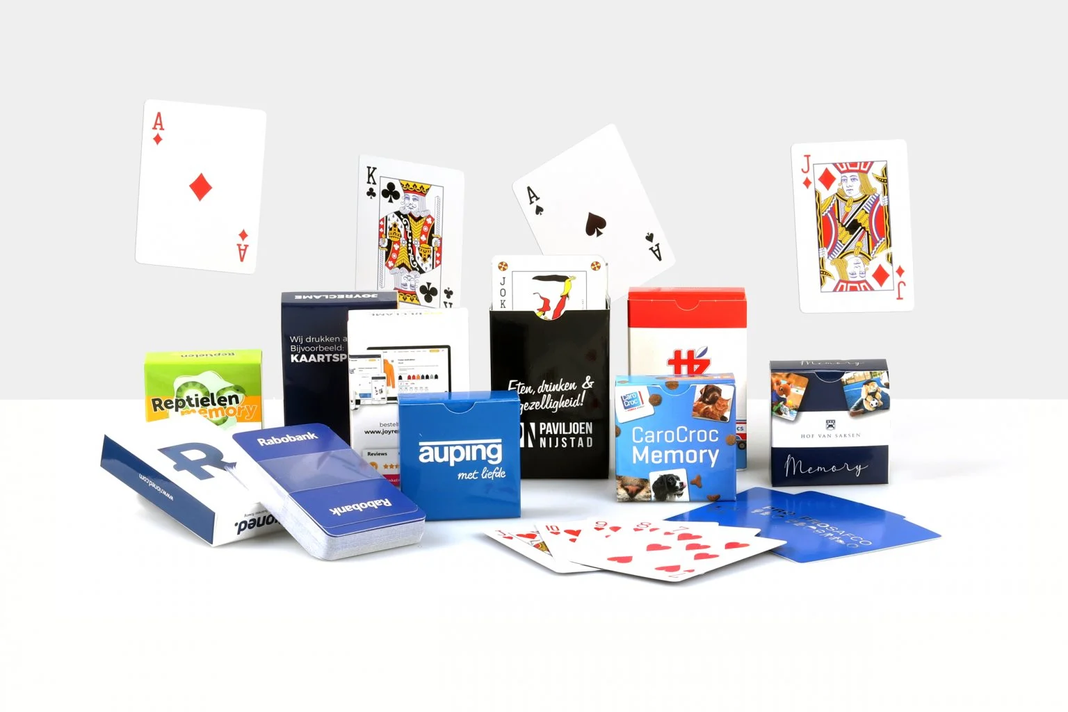 memoryspellen drukken, memoryspel met opdruk, memoryspel eigen logo